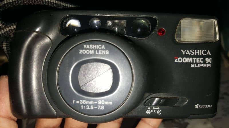 yashica zoomtec90 super 3