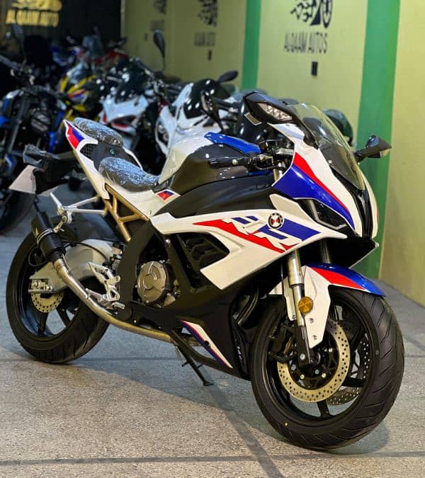 BMW S1000RR REPLIKA 400 CC INSTALLMENT PLAIN AVAILABLE 1