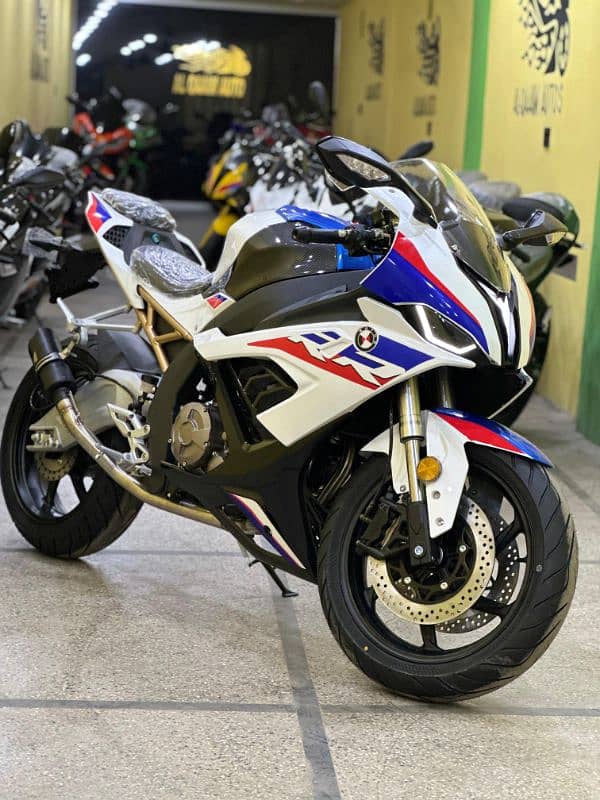 BMW S1000RR REPLIKA 400 CC INSTALLMENT PLAIN AVAILABLE 5