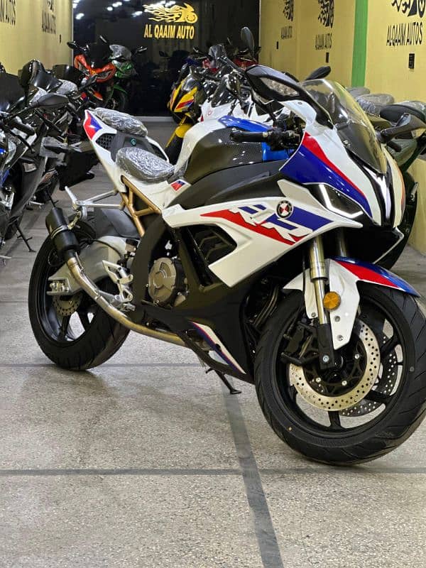 BMW S1000RR REPLIKA 400 CC INSTALLMENT PLAIN AVAILABLE 7