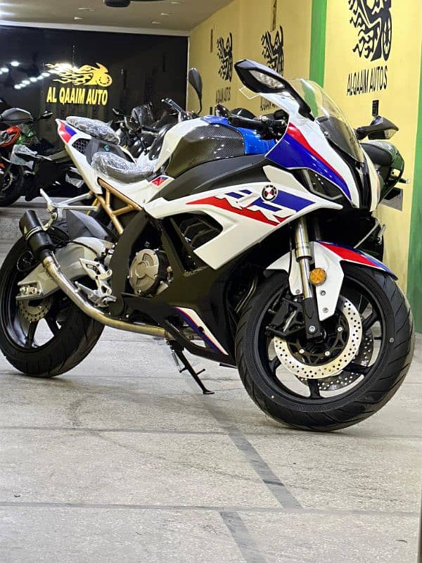 BMW S1000RR REPLIKA 400 CC INSTALLMENT PLAIN AVAILABLE 9