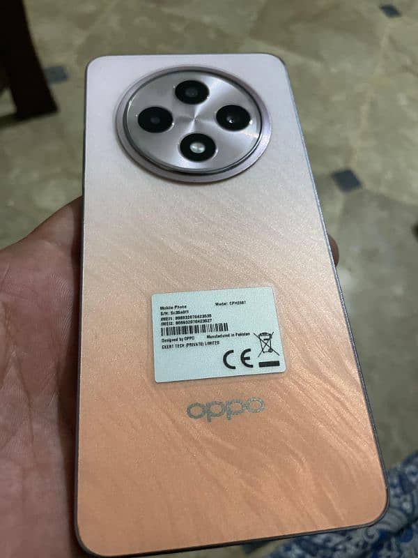 Selling Oppo Reno 12F 3