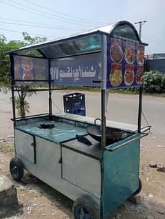 Food counter 2 in 1 burger and chola