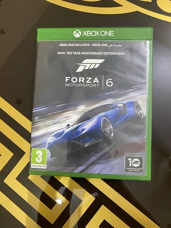 Forza Motorsport 6 xbox one 1