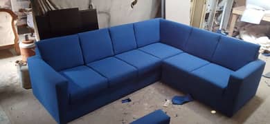 L-shaped sofa set 6 setar making on order