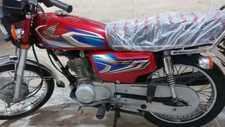 Honda 125 2022 Karachi Number