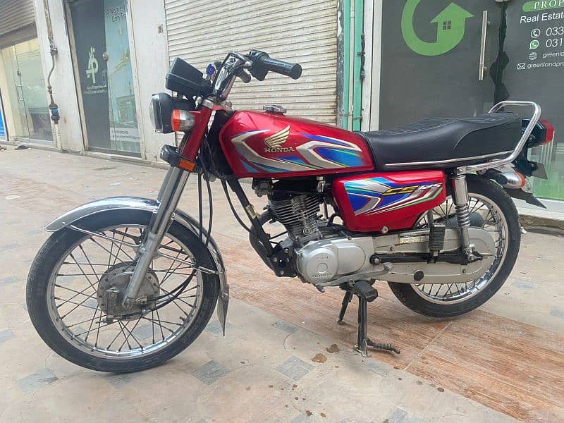 Honda 125 2022 Karachi Number 1