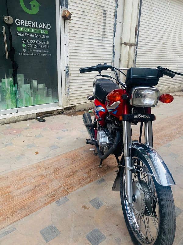 Honda 125 2022 Karachi Number 2