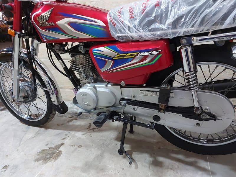 Honda 125 2022 Karachi Number 3