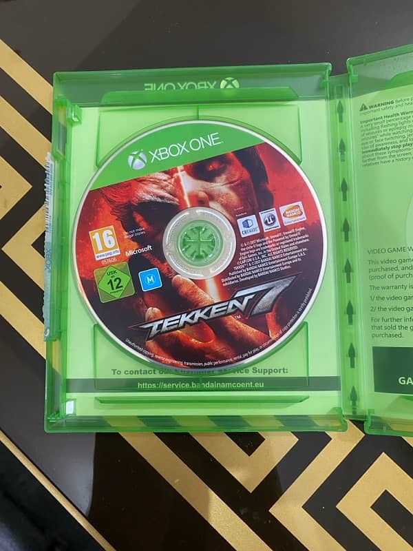 Tekken 7 For xbox one 1