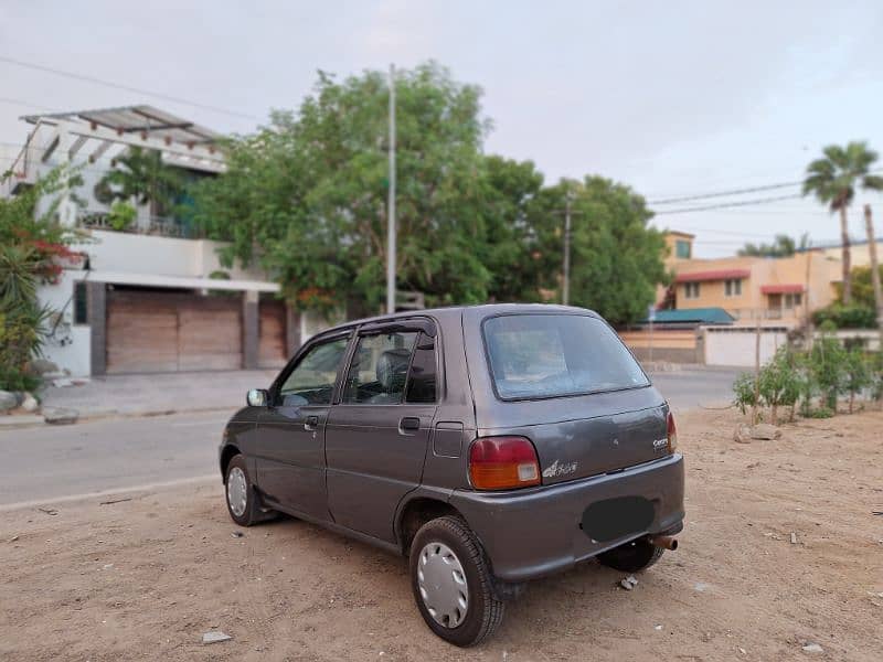 Daihatsu Cuore Cx 2008 Good Condition Btr dn mehran alto cultus coure 5