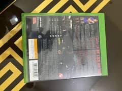 WWE 2k18 xbox one disc