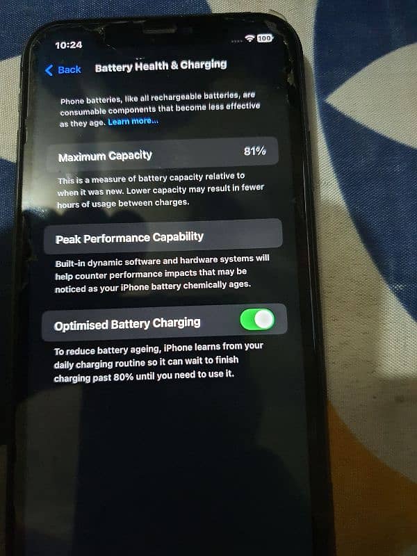 i phone 11 64gb jv all ok battery health 81 2