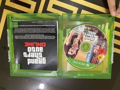 GTA 5 disc for xbox one