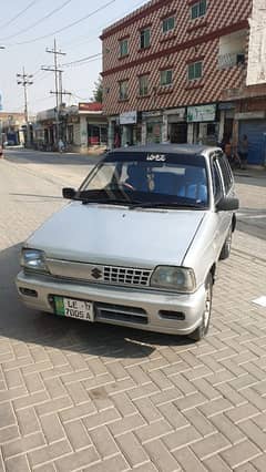 Suzuki Mehran VXR 2016 0