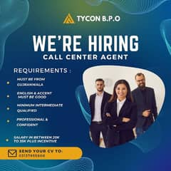 ///HIRING/// Hiring for a us based call center