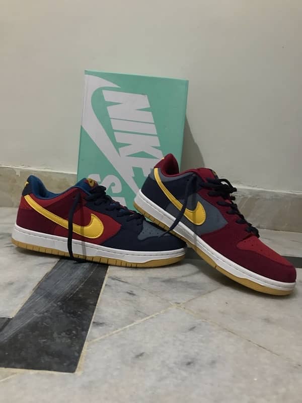 Nike Sb (Barcelona Special Edition) 2