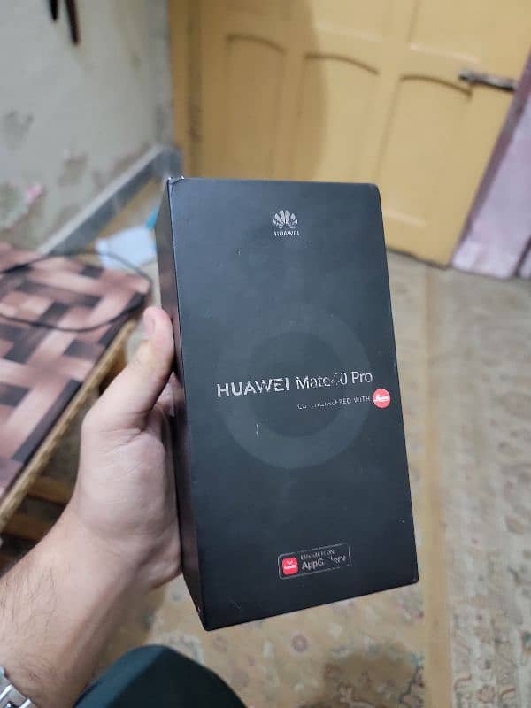 huawei mate 40 pro dual sim 8/256 nonpta non active 7