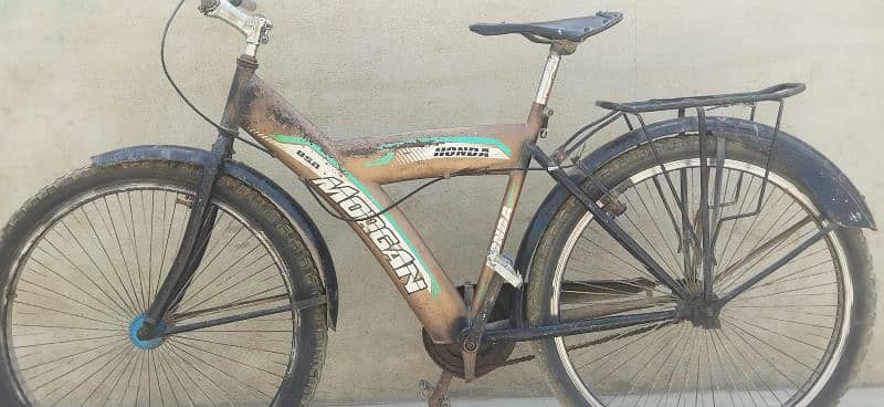 streethawk kids Bicycle in Brown colour 7