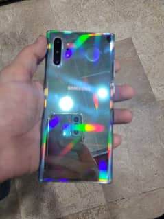 Note 10plus with box official pta aproved fd model