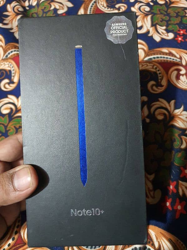 Note 10plus with box official pta aproved fd model 5