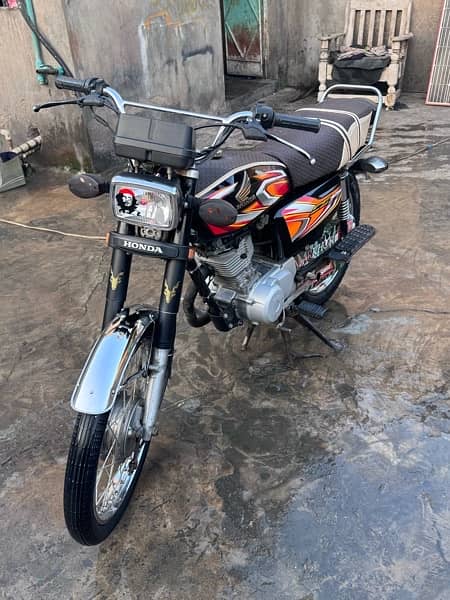 Honda 125 1