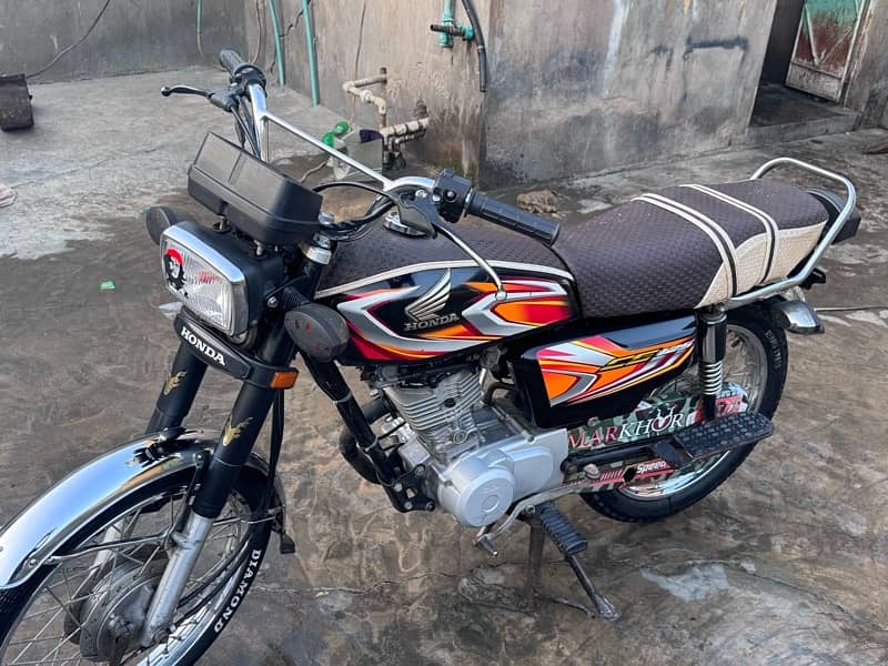 Honda 125 2