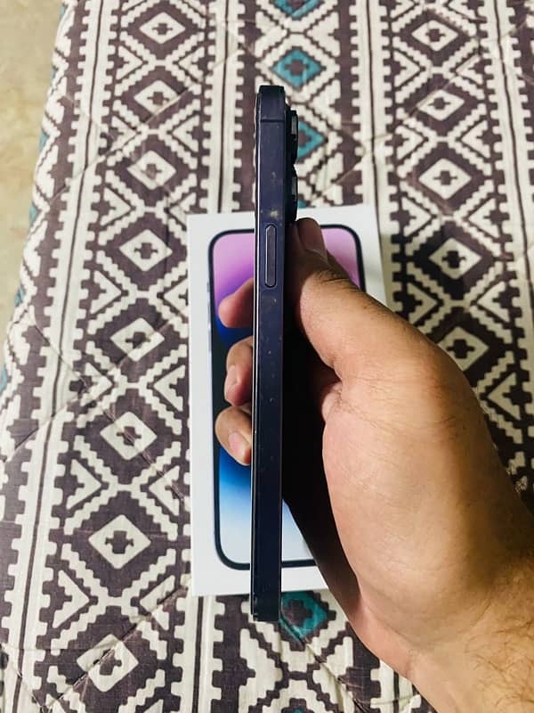 IPhone 14 Pro Max 256 GB Physcial Dual 3