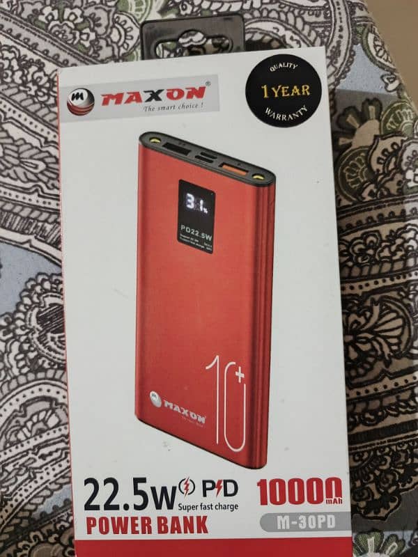 maxon power bank 2