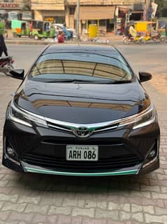 Toyota Altis Grande 2023 model 24 punja nmbrb