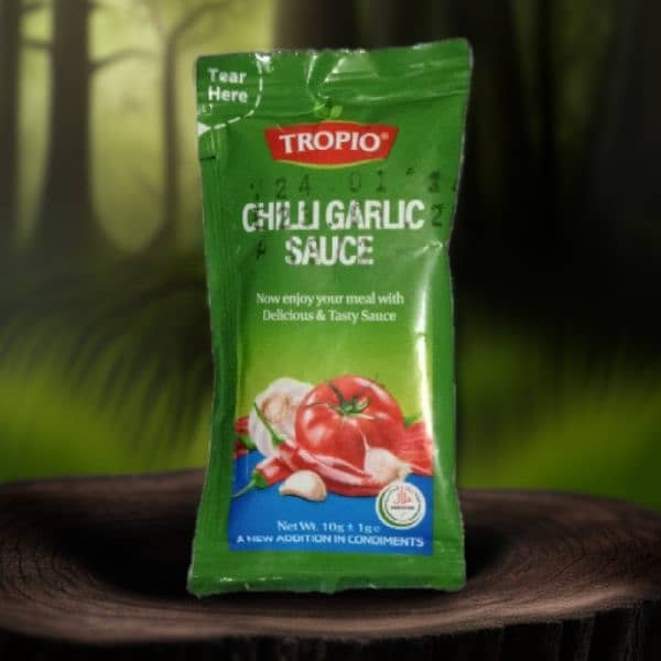 Tropio ( Warda Foods ) Brand Ketchup Spicy Sauce & Chilli Sauce 0