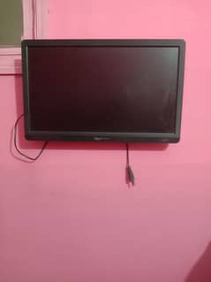 LCD and desktop and connect USB