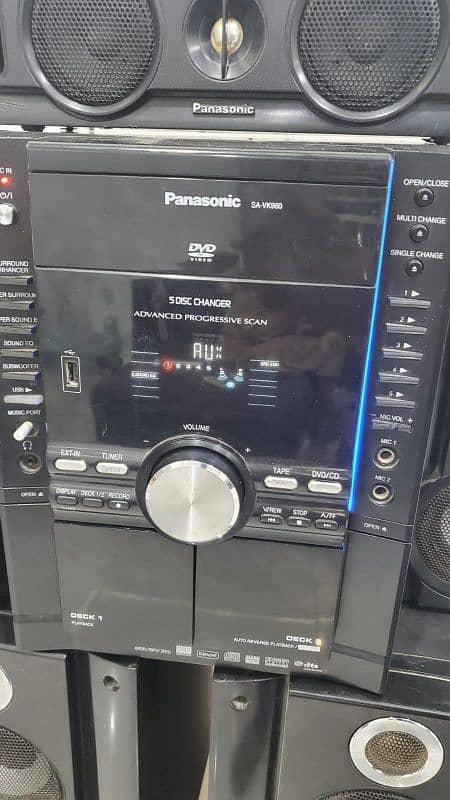 Panasonic sa-vk960 10,000W 1