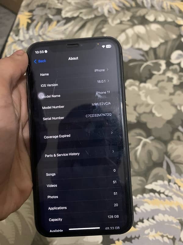 Iphone 11 Black color 6