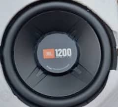 woofer JBL 1200 watt original with big box