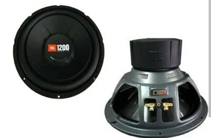 woofer JBL 1200 watt original with big box 1