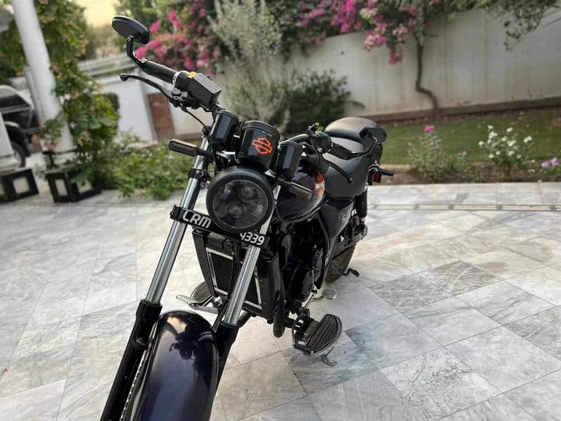 Harley Davidson replica by lifaan/Chopper/cruiser/sports 1