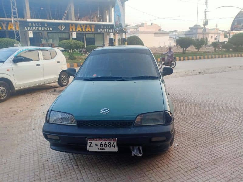 Suzuki Margalla 1995 3