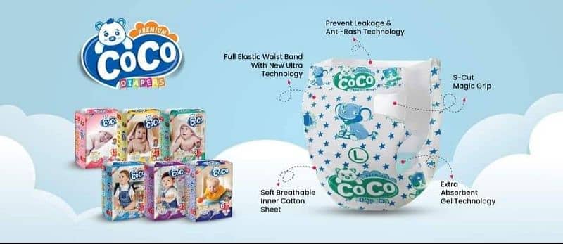 Coco Diaper Holesale Price 6