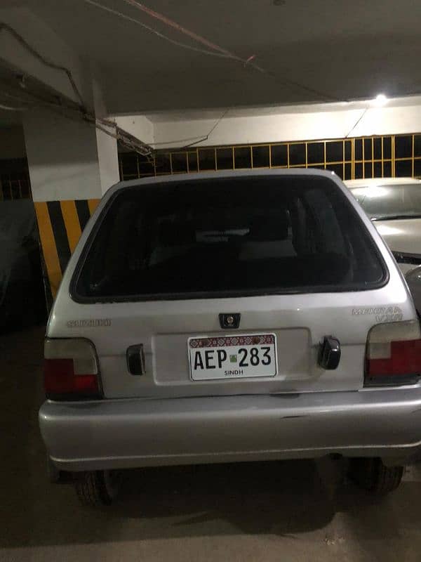 Suzuki Mehran VXR 2003 1