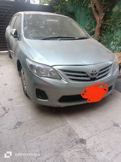 Toyota Corolla GLI 2012