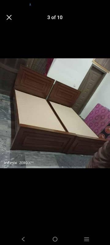 Single Beds Wooden Simple Designs Sale 4