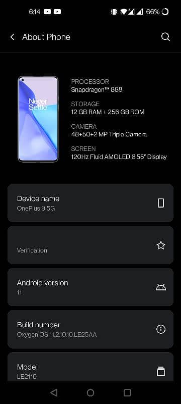 OnePlus 9 5G 2