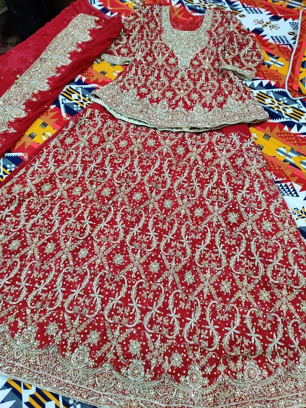 Bridal Lehenga | Pak Style 4