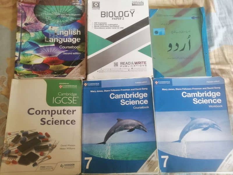 o level books 1