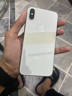 iPhone X 64gb pta approved 0