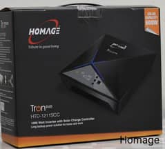 Tron Duo Homage HTD-1011 SCC Inverter - 1kva 800w with Solar Capacity 0