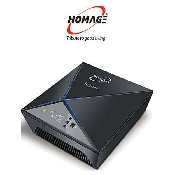 Tron Duo Homage HTD-1011 SCC Inverter - 1kva 800w with Solar Capacity 3