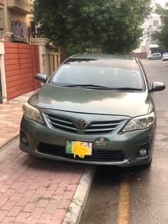 Toyota Corolla GLI 2011