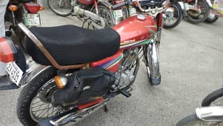 Honda CG125 genuine 0